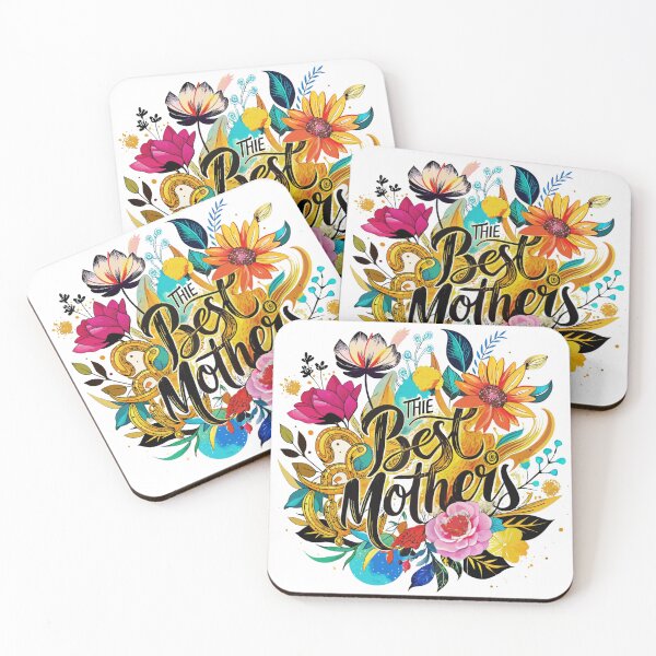 Item preview, #MOM: The World's Best Superheroine designed and sold by Colorful-Garden.