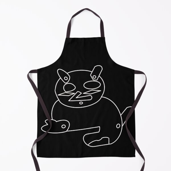 Item preview, The Articulated Cat / Queen Nala© ( White Line Design no.01-  2024) By Mix The Arts Studio designed and sold by MixTheArtStudio.