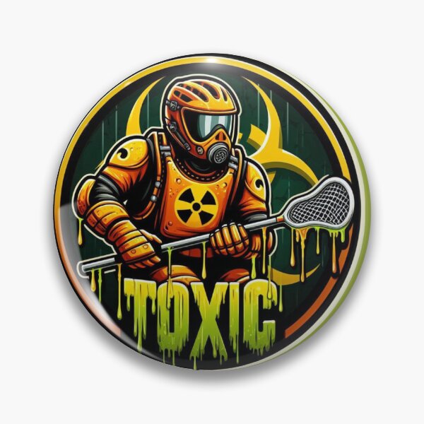 Item preview, Toxic Lacrosse designed and sold by SportsMomsRock.