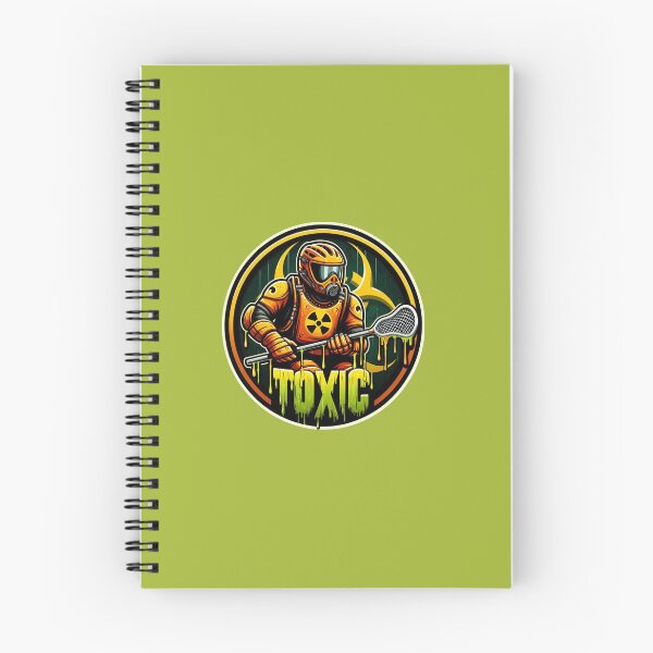 Item preview, Toxic Lacrosse designed and sold by SportsMomsRock.