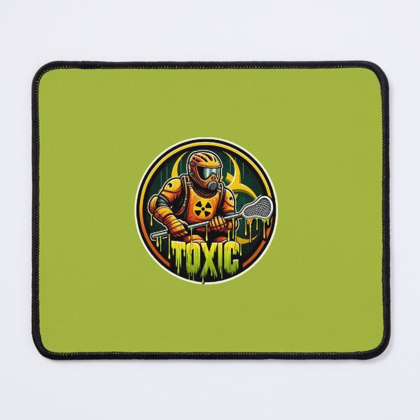 Item preview, Toxic Lacrosse designed and sold by SportsMomsRock.