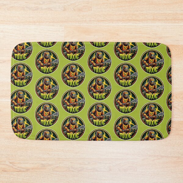 Item preview, Toxic Lacrosse designed and sold by SportsMomsRock.