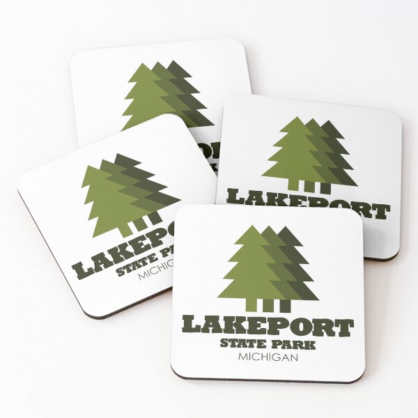 Item preview, Lakeport State Park Michigan designed and sold by bivenart.