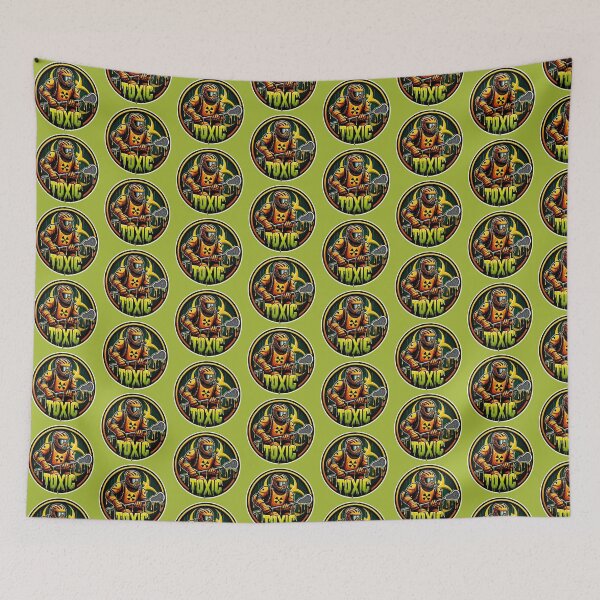 Item preview, Toxic Lacrosse designed and sold by SportsMomsRock.