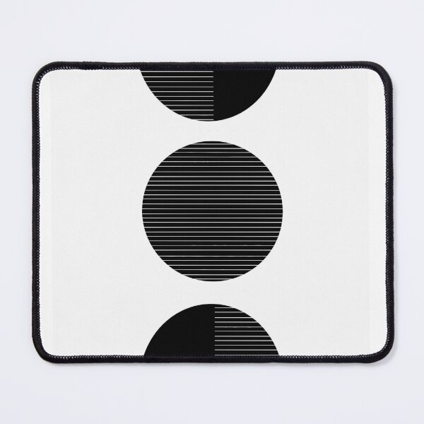 Item preview, Geometric  Modern Art with Circle designed and sold by Greyat.