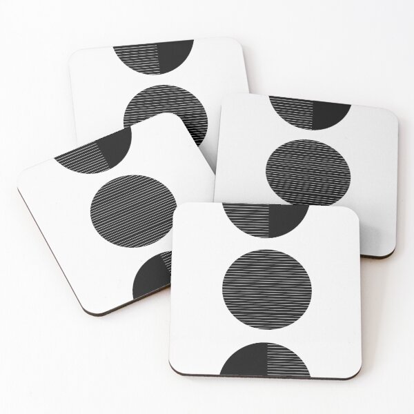 Item preview, Geometric  Modern Art with Circle designed and sold by Greyat.