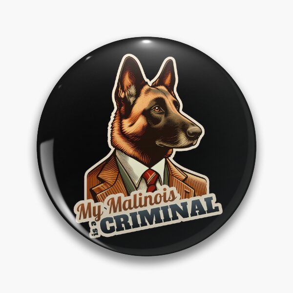 Item preview, Belgian Malinois Criminal designed and sold by ThisDress.