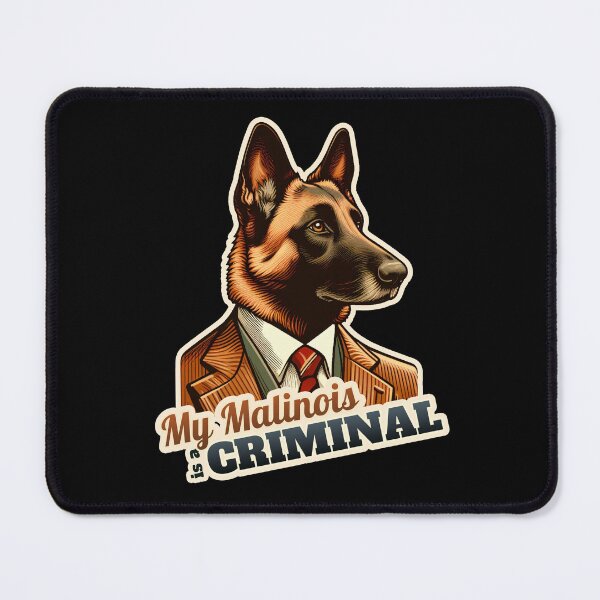 Item preview, Belgian Malinois Criminal designed and sold by ThisDress.