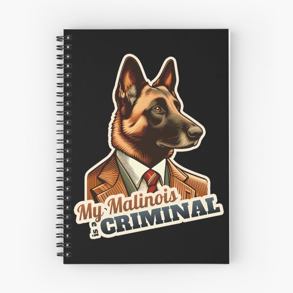 Item preview, Belgian Malinois Criminal designed and sold by ThisDress.