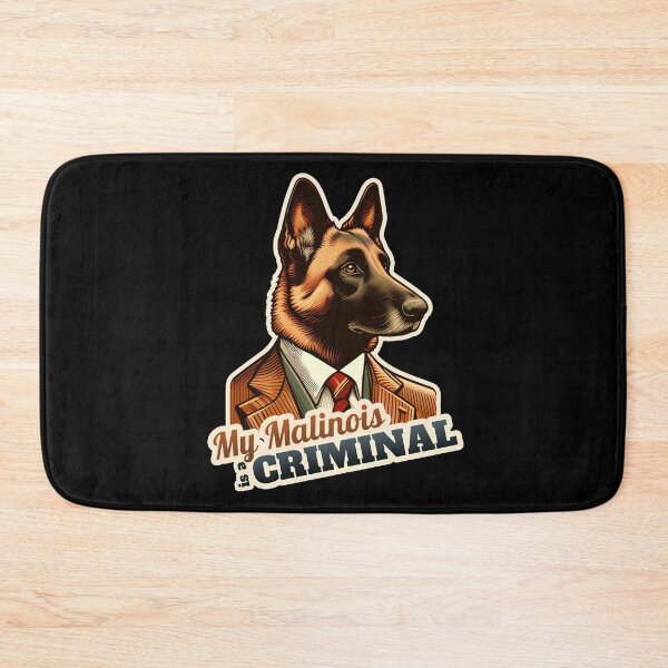 Item preview, Belgian Malinois Criminal designed and sold by ThisDress.