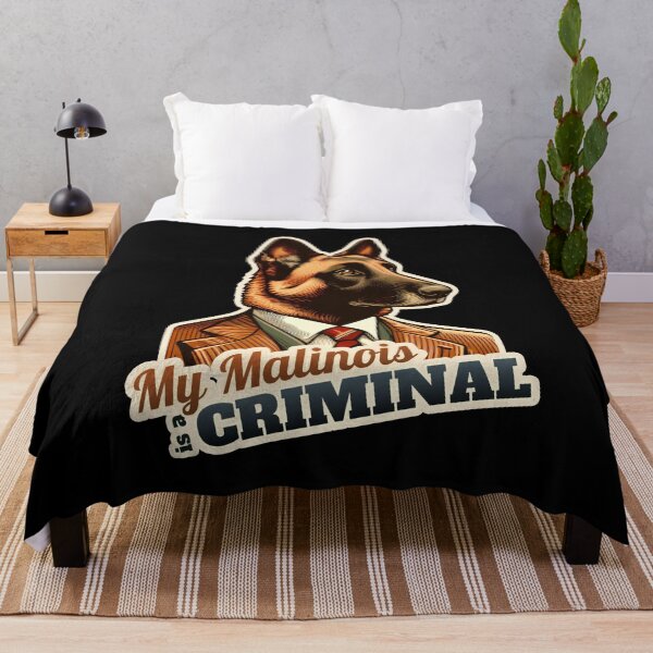 Item preview, Belgian Malinois Criminal designed and sold by ThisDress.