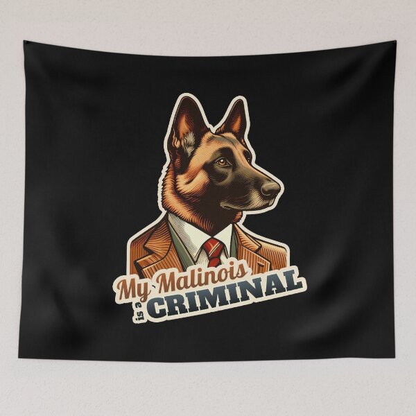 Item preview, Belgian Malinois Criminal designed and sold by ThisDress.