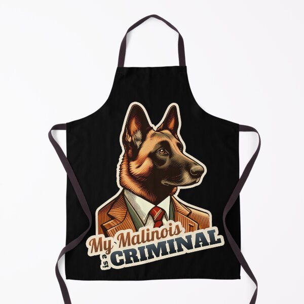 Item preview, Belgian Malinois Criminal designed and sold by ThisDress.