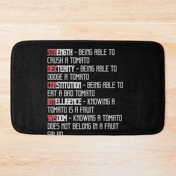 Item preview, Dd Stats W Tomatoes designed and sold by Mattinvern.