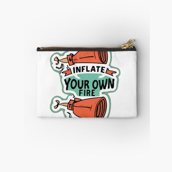 Item preview, Inflate Your Own Fire - Blacksmith Pop Art designed and sold by NiftyWrx.