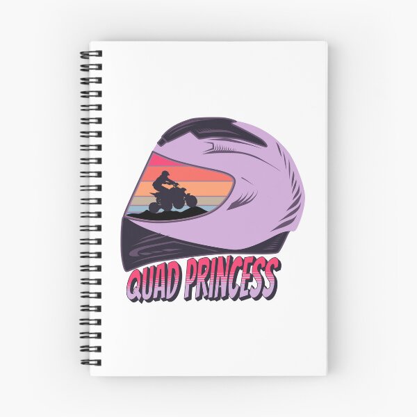 Item preview, Dirt Bike Girls Quad Riding Four Wheeler ATV Quad Princess designed and sold by Nicole Creates.