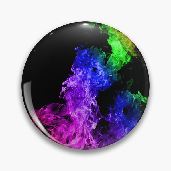 Item preview, Rainbow Fire designed and sold by NoemCharles.