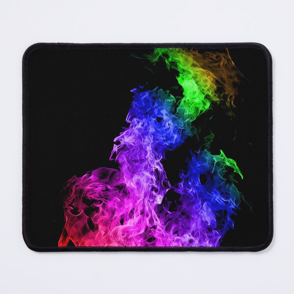 Item preview, Rainbow Fire designed and sold by NoemCharles.
