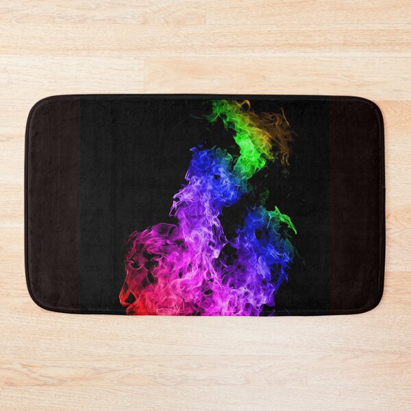 Item preview, Rainbow Fire designed and sold by NoemCharles.