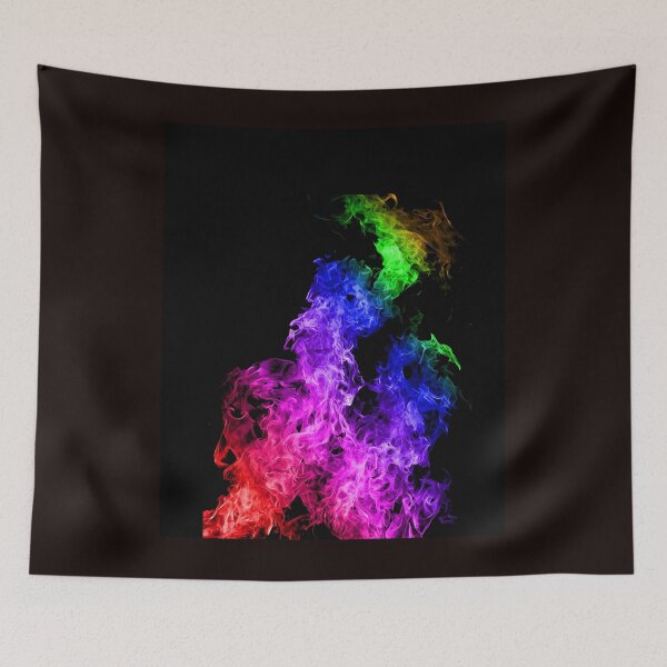 Item preview, Rainbow Fire designed and sold by NoemCharles.