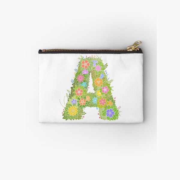 Artikelvorschau, Blumenbuchstabe „A“ WeArePrettierThanFlowers entworfen und verkauft von birthflower.