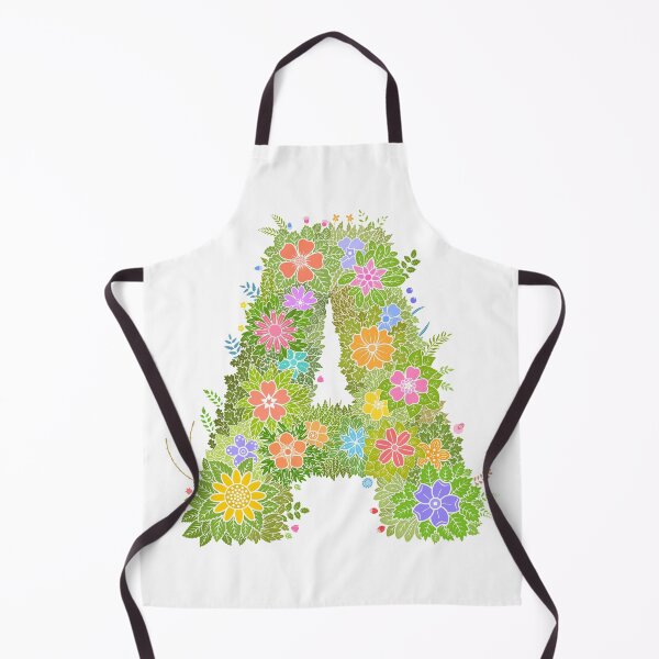 Artikelvorschau, Blumenbuchstabe „A“ WeArePrettierThanFlowers entworfen und verkauft von birthflower.
