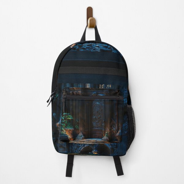 Item preview, The Old Mansion Enchanting AI Concept Mystical Art by Xzendor7 designed and sold by Xzendor7 Digital Art Creations.