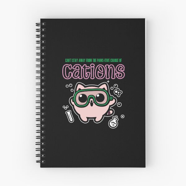 Item preview, Cation | Science Humor | Pawsitive charge | atom jokes  biochemist designed and sold by themichetti.