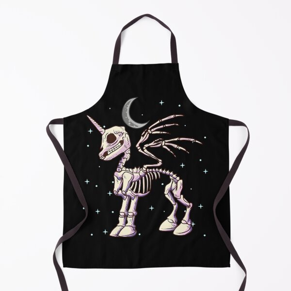 Item preview, Unicorn Pegasus Skeleton Moon Stars designed and sold by rutaiulae71.