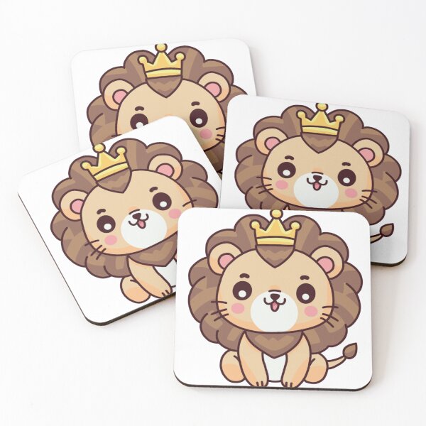 Item preview, Lion king of the jungle. designed and sold by atika-atk.