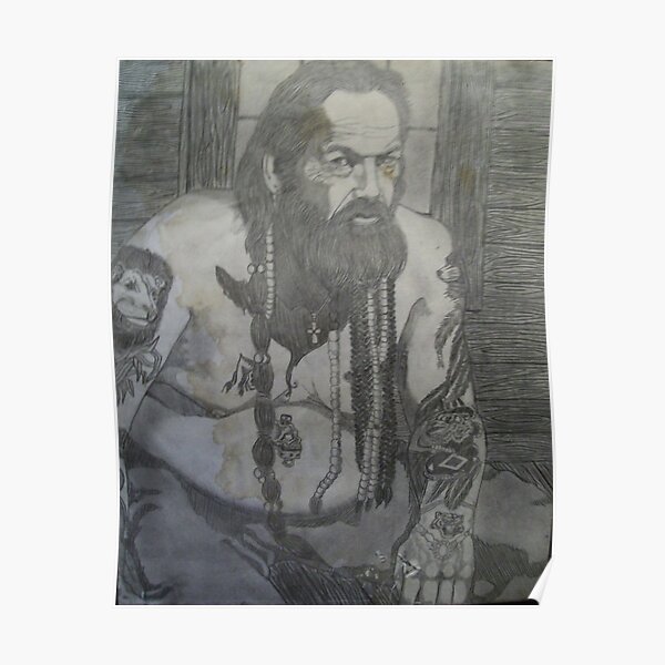 david allen coe Poster