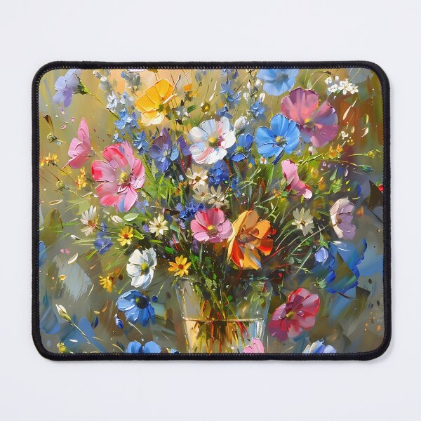 Item preview, Blooms of Beauty: A Floral Masterpiece designed and sold by AI-Only Creations.