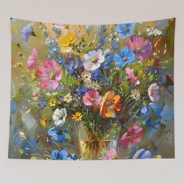 Item preview, Blooms of Beauty: A Floral Masterpiece designed and sold by AI-Only Creations.