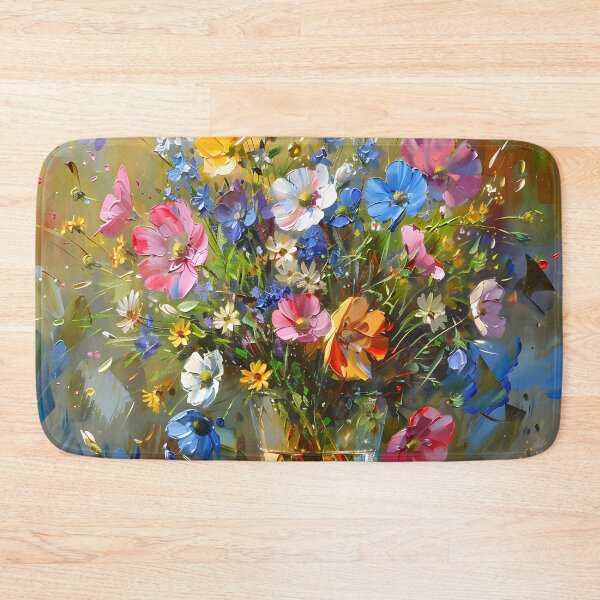 Item preview, Blooms of Beauty: A Floral Masterpiece designed and sold by AI-Only Creations.