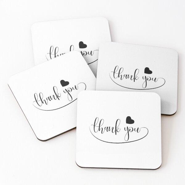 Item preview, thank you and love designed and sold by OnlineSpace.