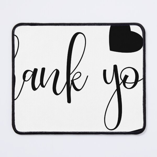 Item preview, thank you and love designed and sold by OnlineSpace.