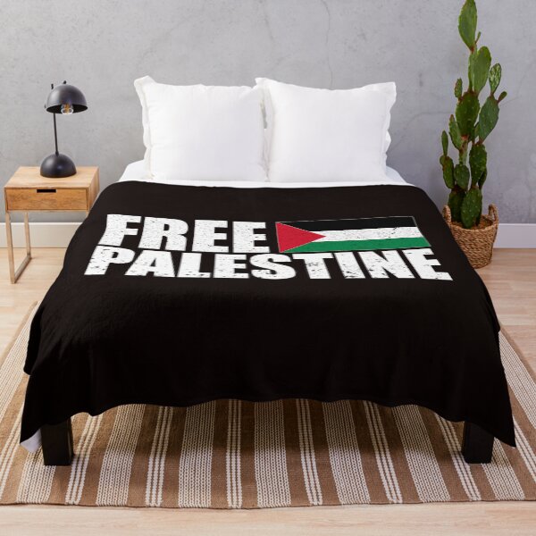 Item preview, Free Palestine Free Gaza Palestine Flag Arabic designed and sold by Mattinvern.