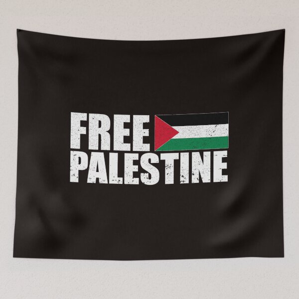 Item preview, Free Palestine Free Gaza Palestine Flag Arabic designed and sold by Mattinvern.