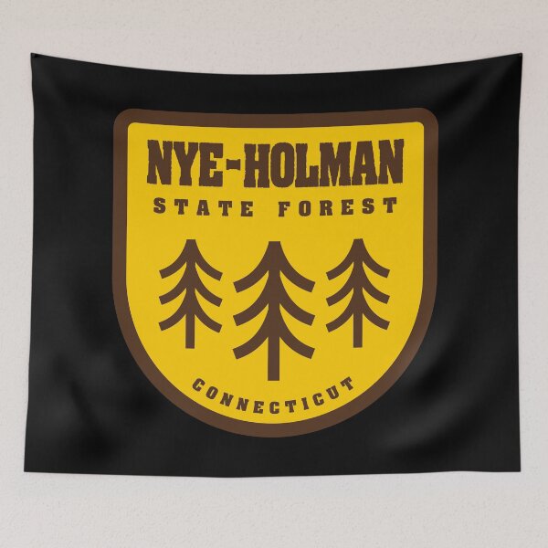 Item preview, Nye-Holman State Forest Connecticut designed and sold by bivenart.