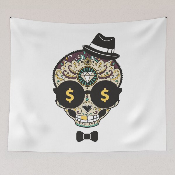 Item preview, SUGAR SKULL GANGSTER designed and sold by Super3.