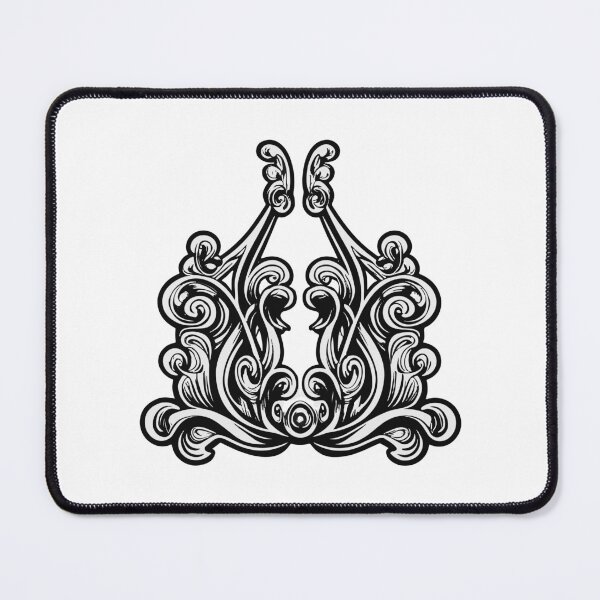 Item preview, Baroque Blacksmith Scrollwork Art designed and sold by NiftyWrx.