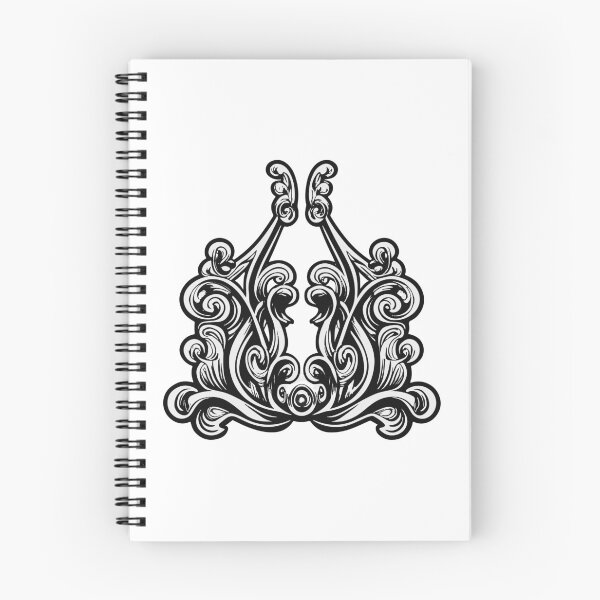 Item preview, Baroque Blacksmith Scrollwork Art designed and sold by NiftyWrx.