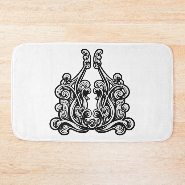 Item preview, Baroque Blacksmith Scrollwork Art designed and sold by NiftyWrx.