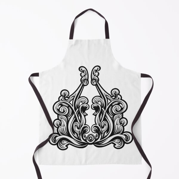 Item preview, Baroque Blacksmith Scrollwork Art designed and sold by NiftyWrx.