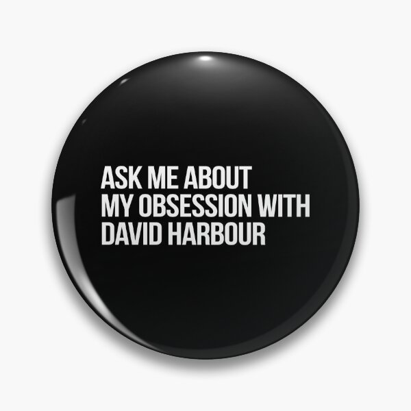 Item preview, Ask me About my Obsession with David Harbour designed and sold by 2000sbabyangel.