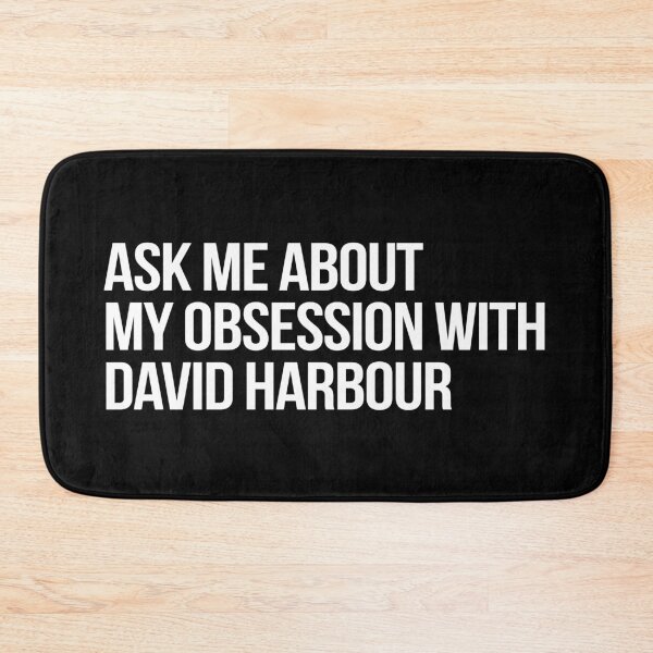 Item preview, Ask me About my Obsession with David Harbour designed and sold by 2000sbabyangel.