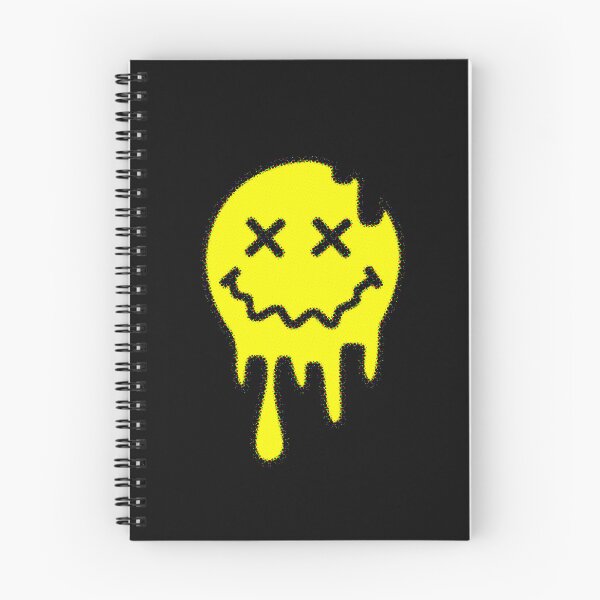 Item preview, ACID SMILEY (MELTING) #2 designed and sold by RICK-TURNER.