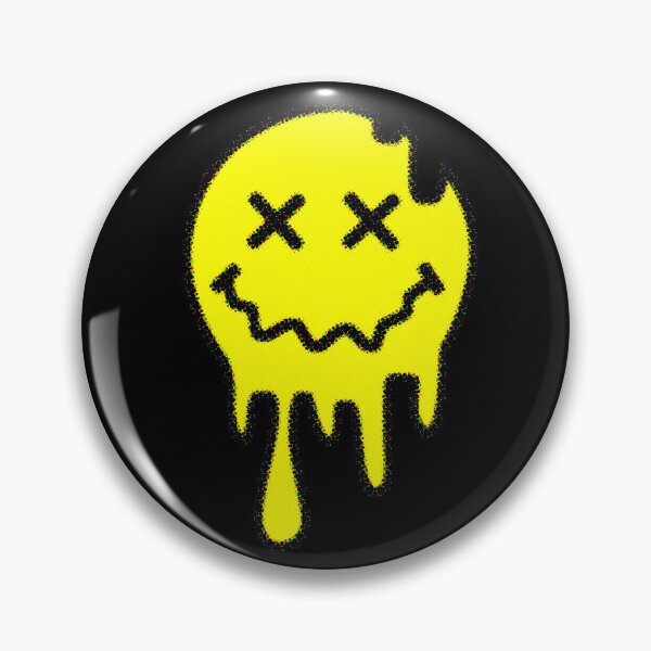 Item preview, ACID SMILEY (MELTING) #2 designed and sold by RICK-TURNER.