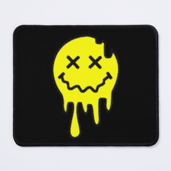 Item preview, ACID SMILEY (MELTING) #2 designed and sold by RICK-TURNER.