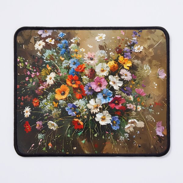 Item preview, Nature's Palette: A Bouquet in Bloom designed and sold by AI-Only Creations.